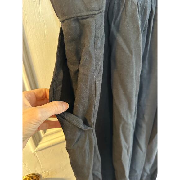 NEW Patagonia Garden Island Dress Sz Small Black - Picture 9 of 12